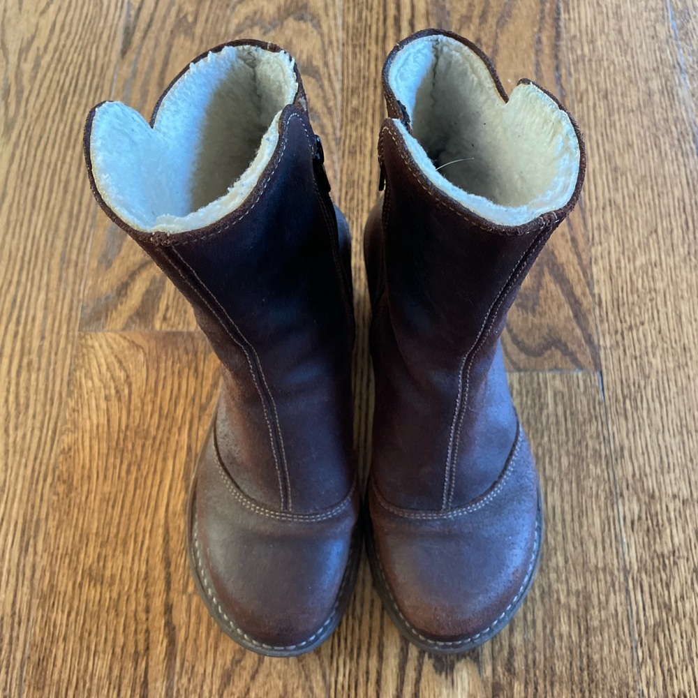 Art Company leather, lined boots size EU 38 / 7.5